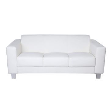 Image of White Cosmopolitan Sofa